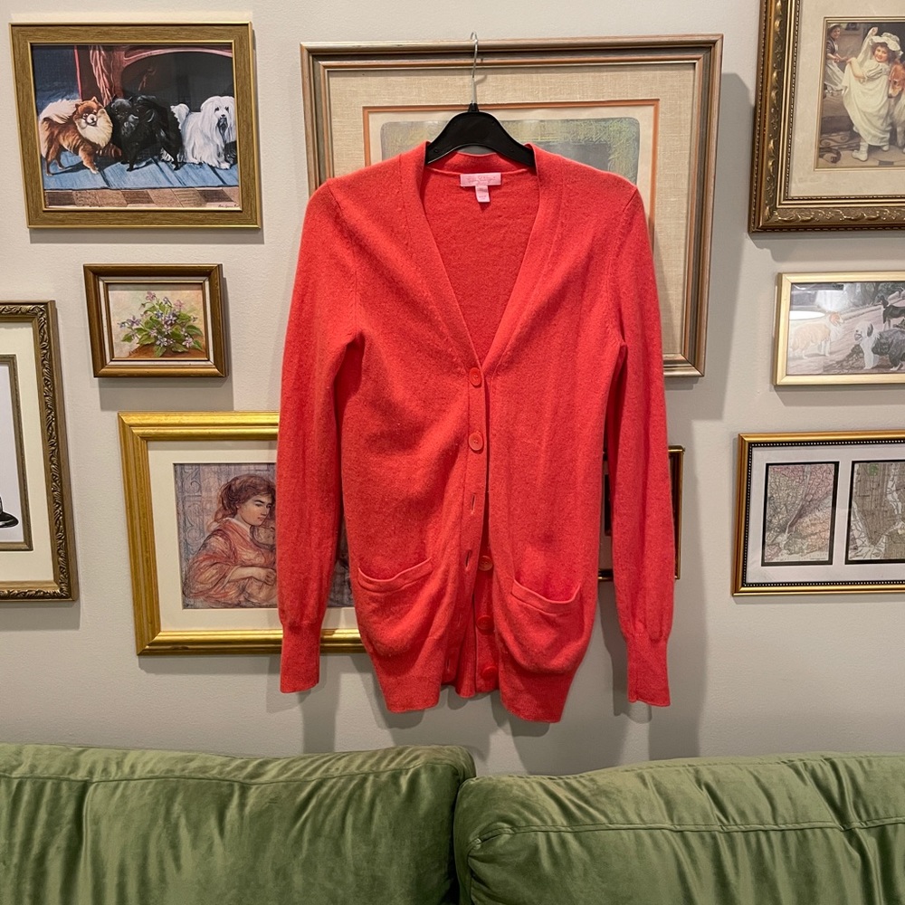 Gorgeous cashmere Lilly Pulitzer XS